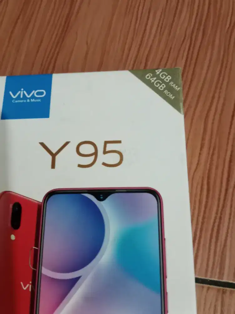 Handphone merk Vivo Y95
