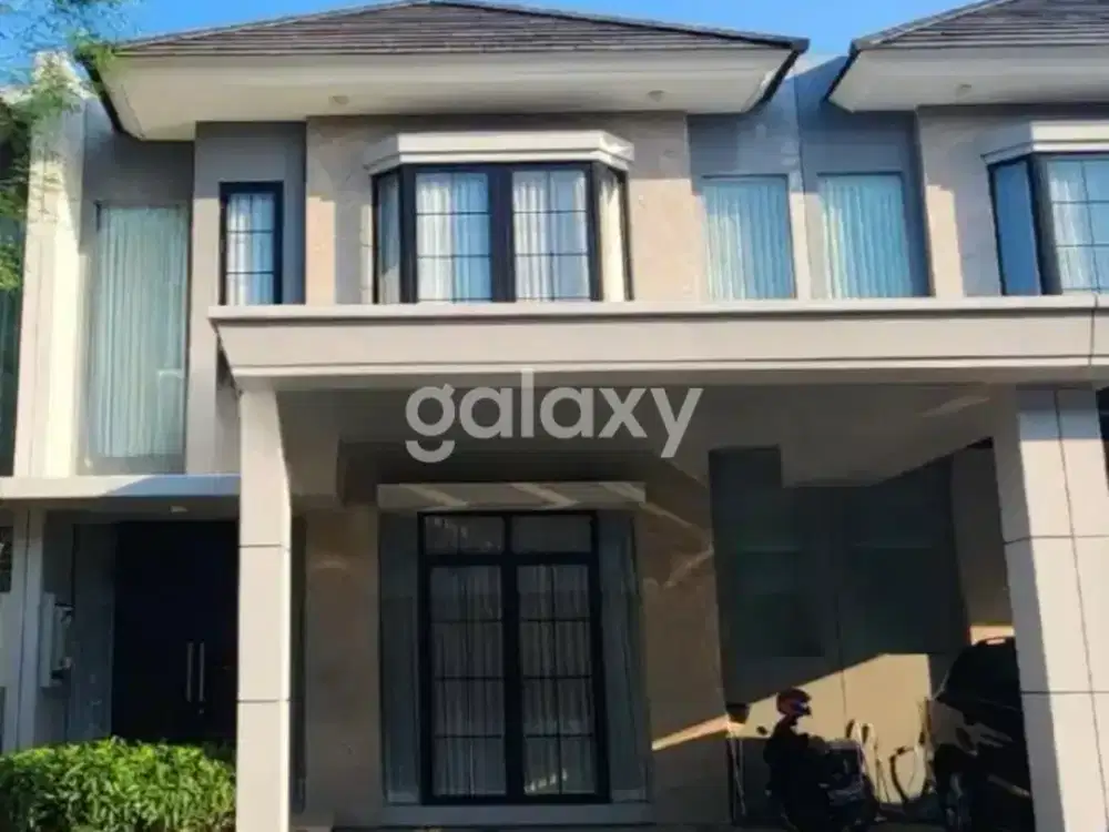 Rumah siap huni pakuwon city full furnish