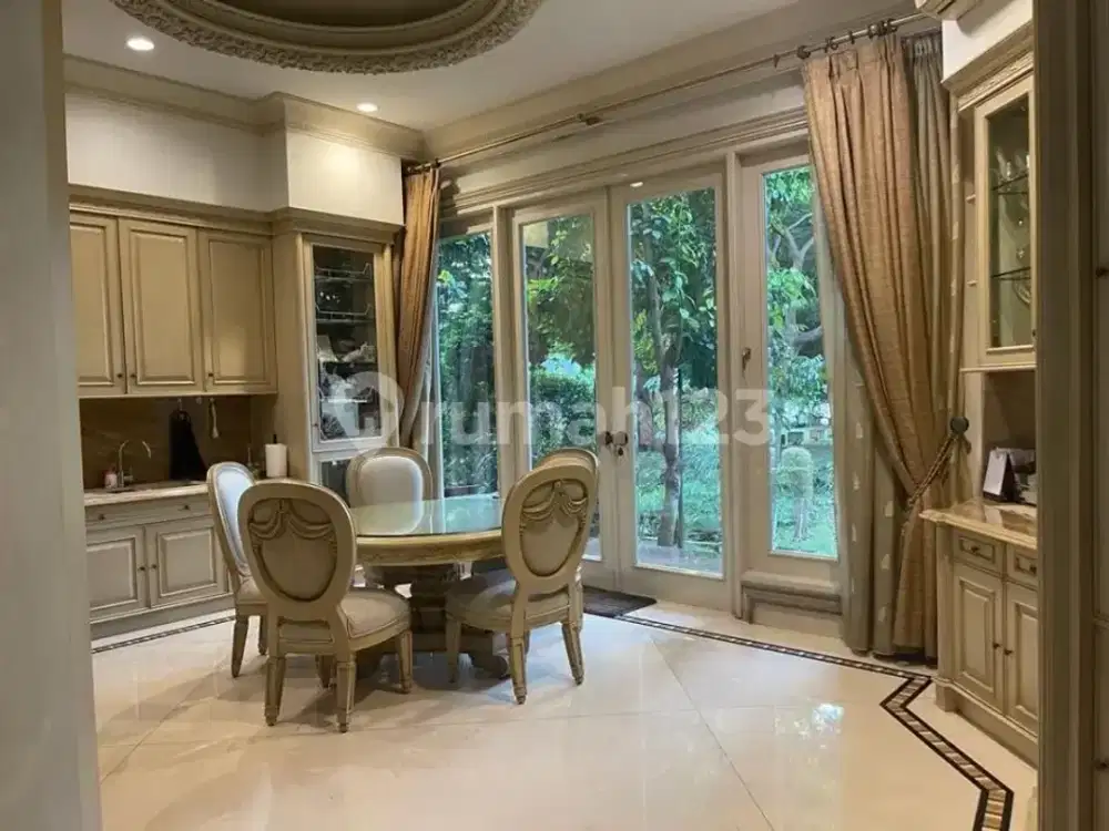 Dijual rumah mewah Mediterania Resort pantai indah kapuk