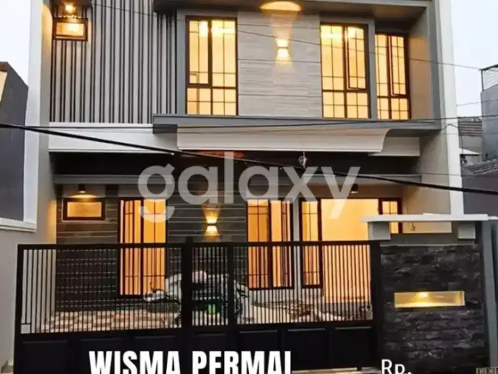 HOT LISTING NEW GRESS rumah Wisma Permai surabaya timur