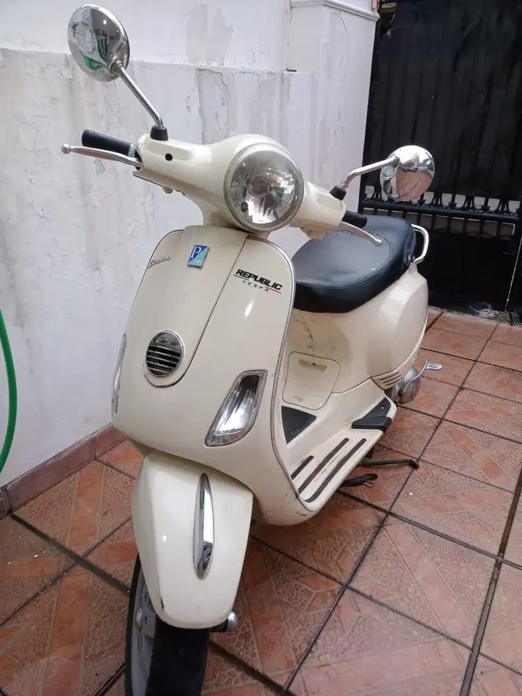 Vespa lx125cc 2012