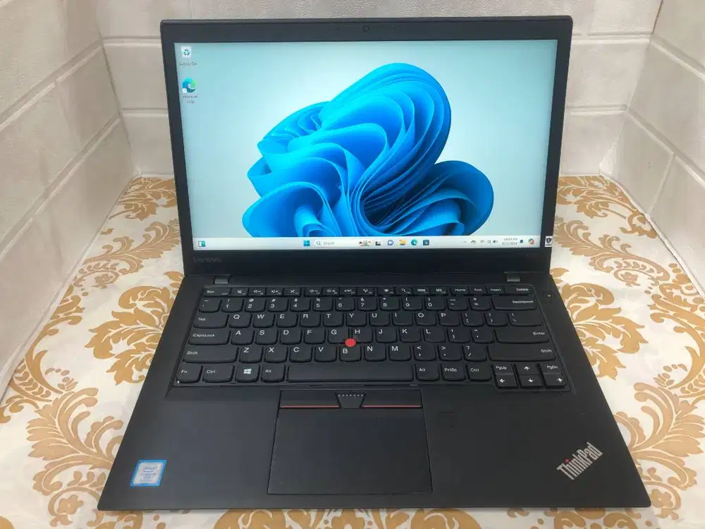 LENOVO THINKPA T470 CORE I5 GEN7 RAM 8GB SSD 256GB MULUS MURAH