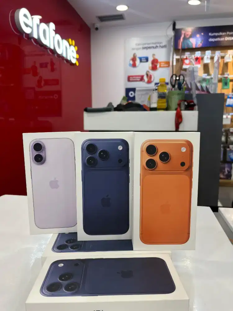 iPhone 17 series garansi resmi ibox