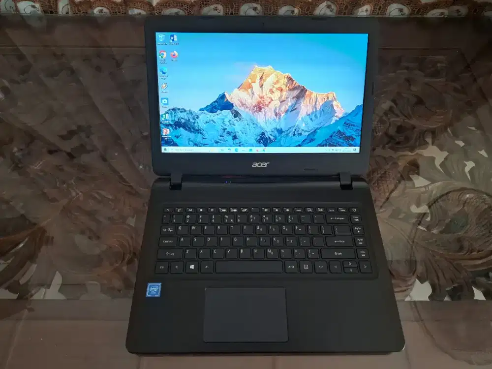 Laptop masih segel acer, N4000, ddr4 4gb, hdd 500gb, win 10 siap pakai