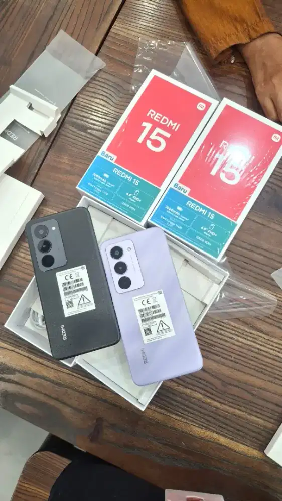 NEW REDMI 15 7000MAH