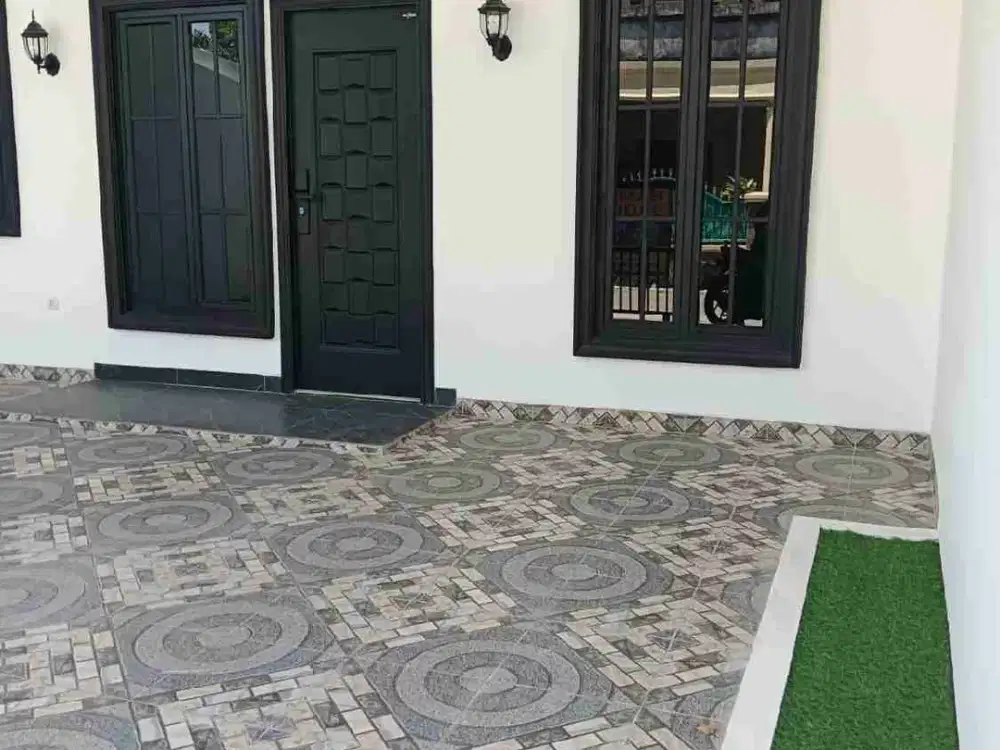 Dijual rumah minimalis gandeng dua Adi pesona anggrek Bekasi utara