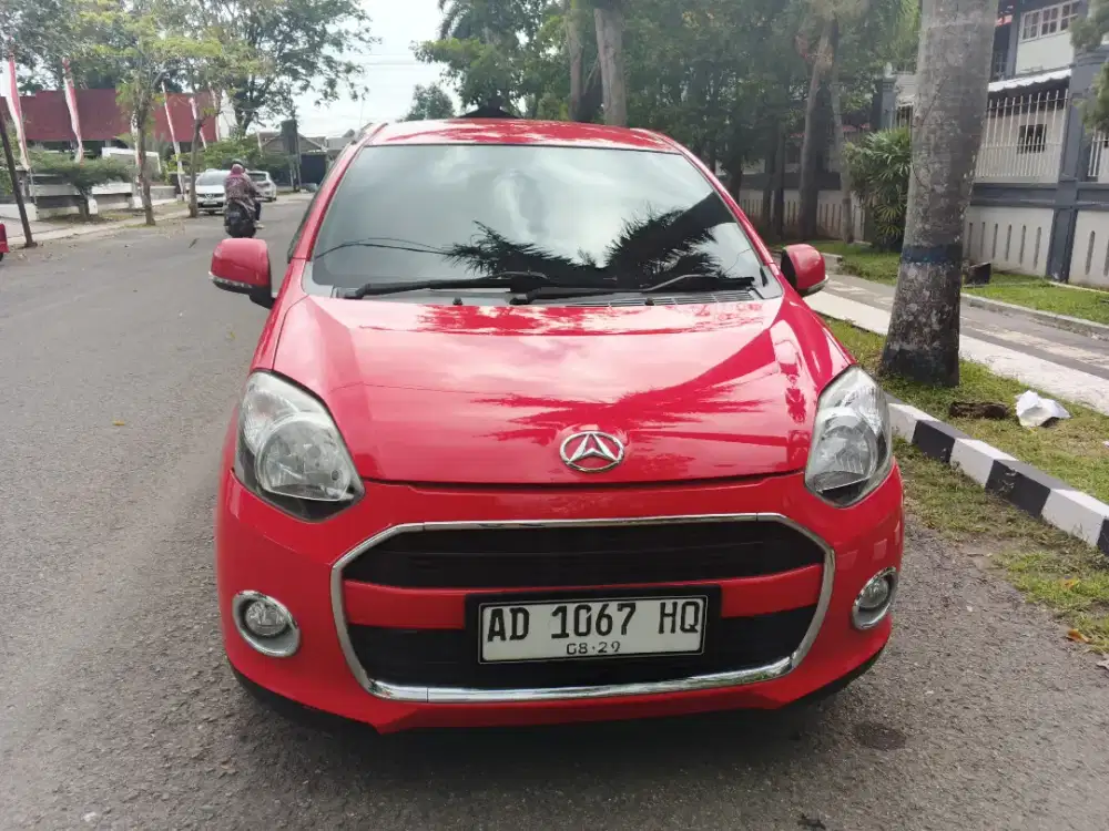 DAIHATSU AYLA X MANUAL 2016