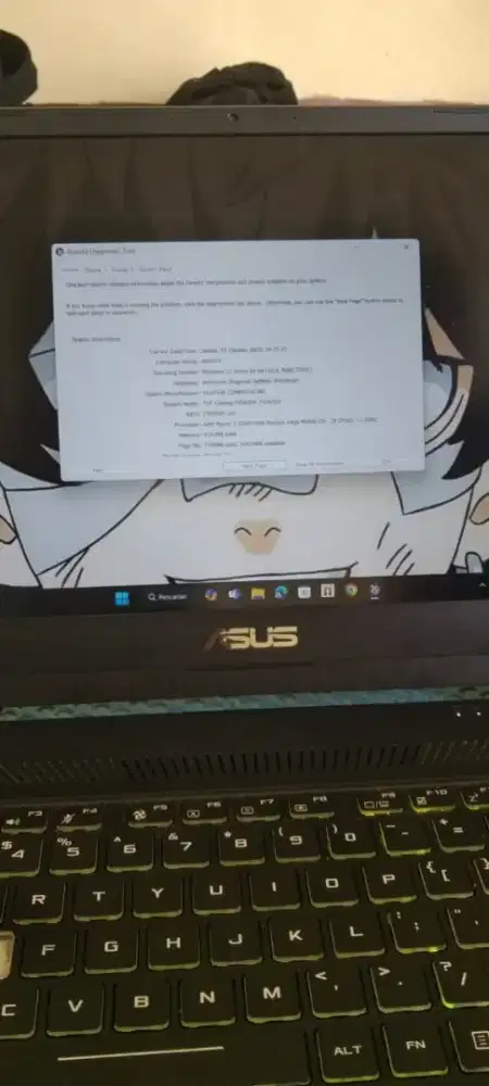 Laptop merk asuss...masih mulus