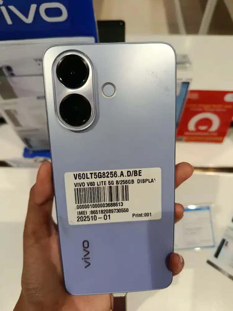 KREDIT VIVO V60 LITE PAKAI HOMECREDIT BUNGA 0% FREE  1X CICILAN