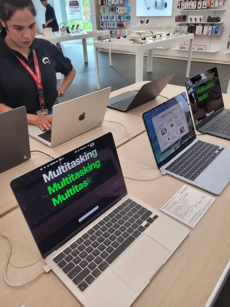 KREDIT MacBook Air M4 TANPA DP CUKUP KTP