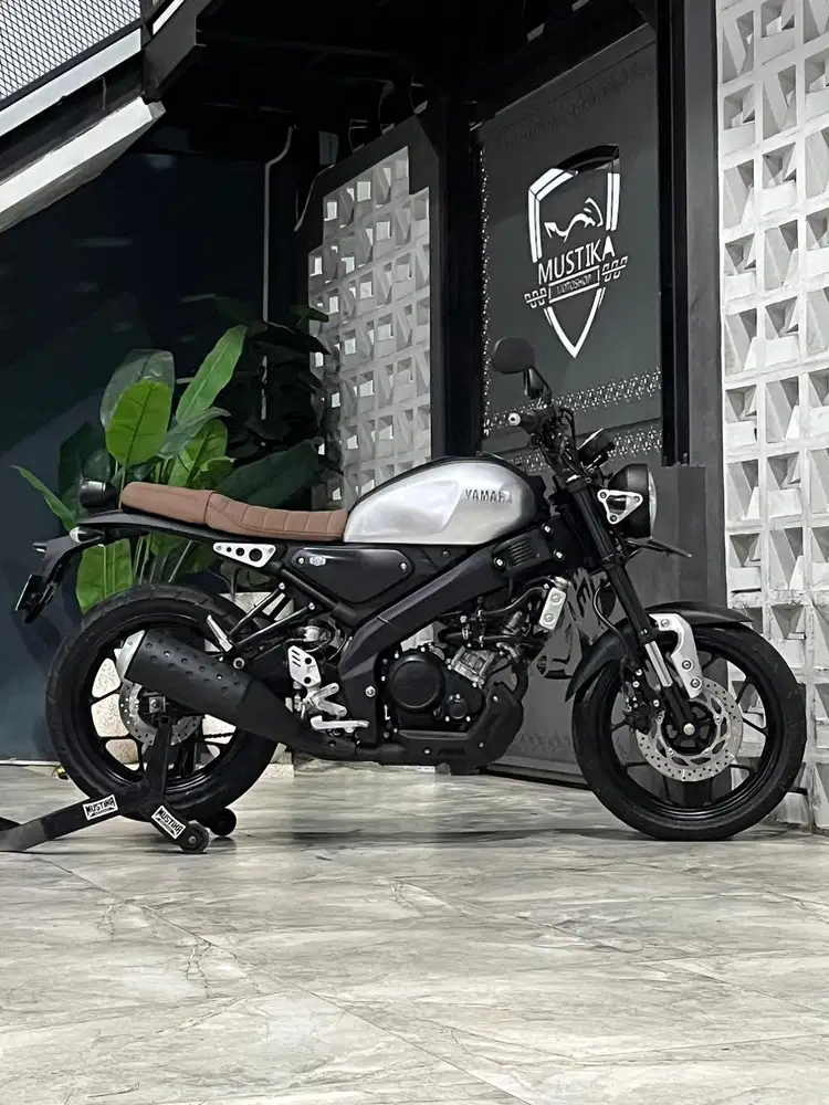 Stok Terbatas!! Yamaha XSR 155 th 2020 - Ayu Mustika