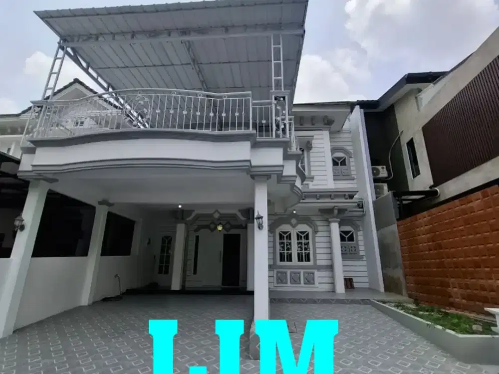 RUMAH BAGUS SIAPHUNI LT 180 KOTA WISATA CIBUBUR JAKARTA TIMUR