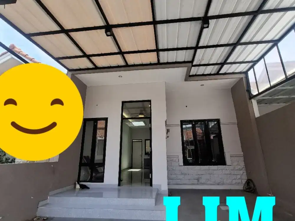 RUMAH BAGUS RANGKA BAJA RINGAN KOTA WISATA CIBUBUR JAKARTA TIMUR