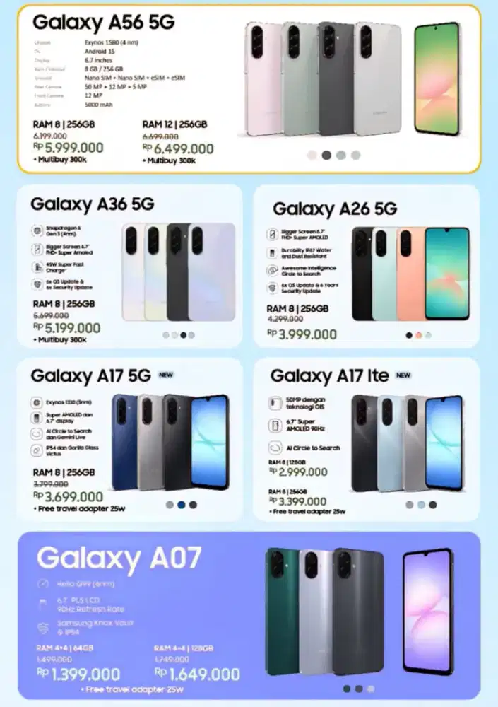 Promo easy galaxy samsung