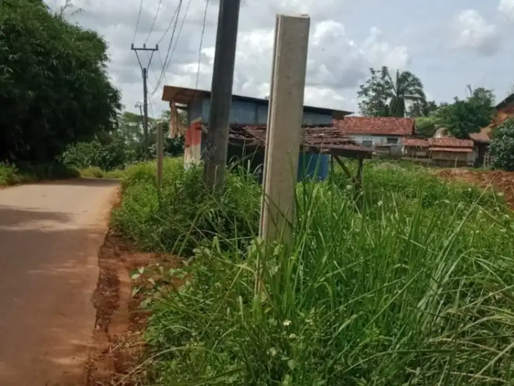 Dijual Kavling di desa Pingku Parang Panjang Bogor