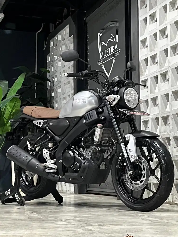 Stok Terbatas!! Yamaha XSR 155 th 2020 - Ayu Mustika