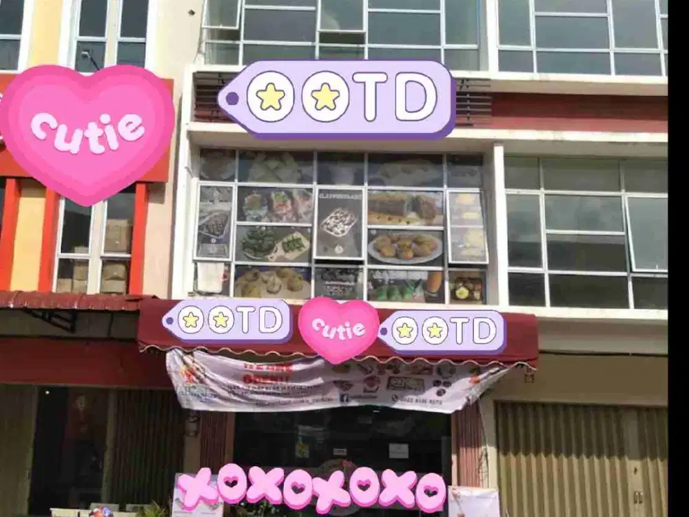 Ruko Cocok utk Bisnis