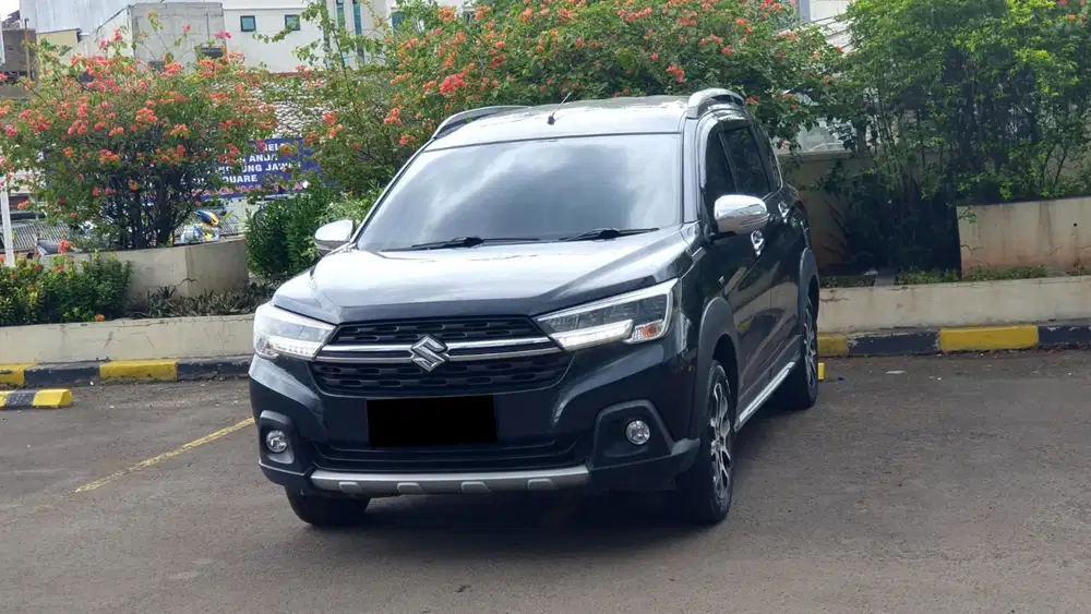 Km32rb suzuki xl7 gx 2021 hitam matic pajak panjang siap pakai