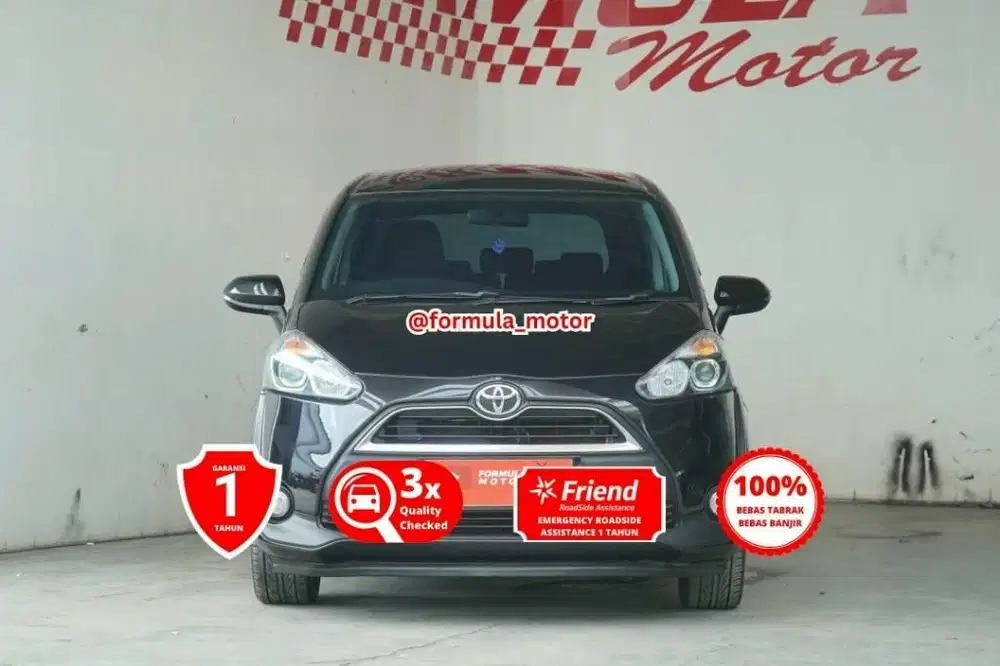 (LOW KM 79rb) Toyota Sienta V 1.5 AT 2017