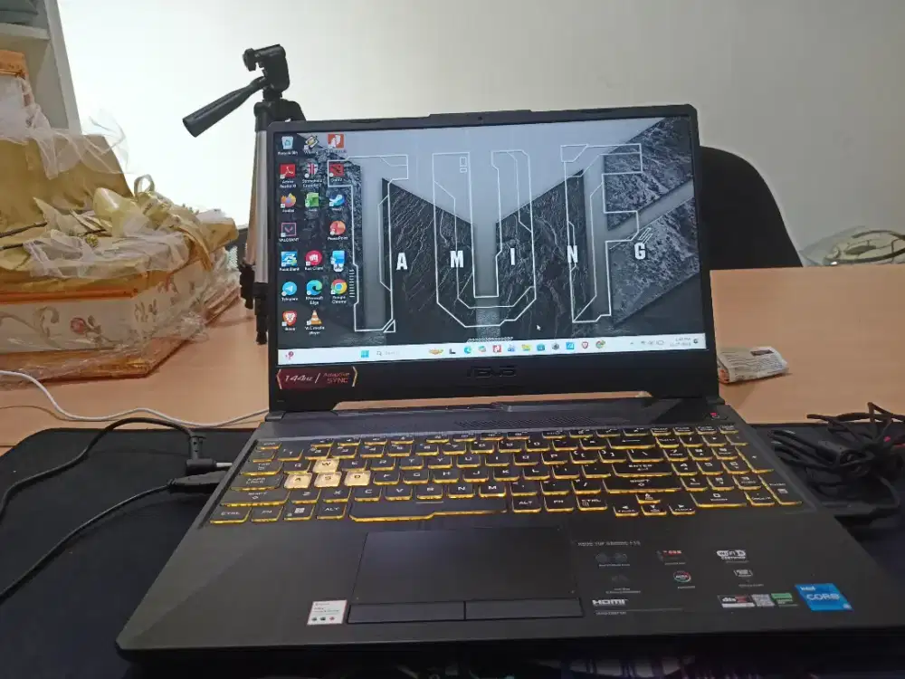 ASUS TUF F15 GAMING RTX 2050