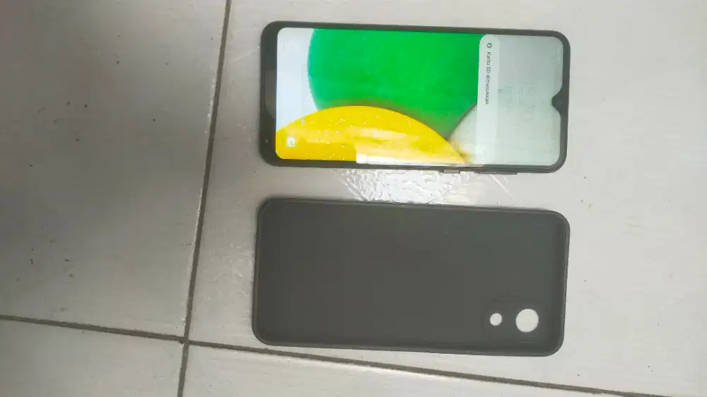 Hp second Samsung a03core ram 2 batangan normal