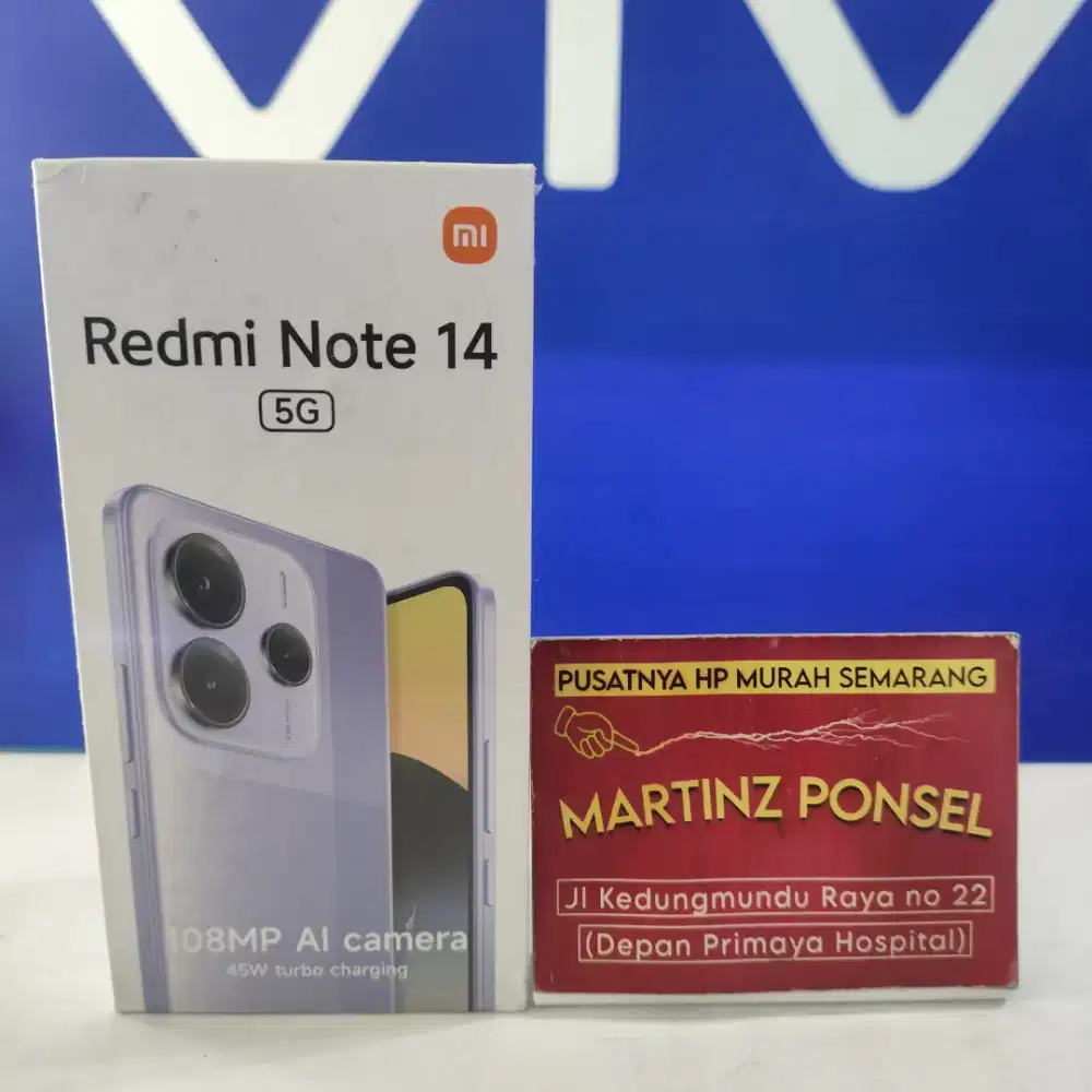 REDMI NOTE 14 5G 8/256 GB NEW