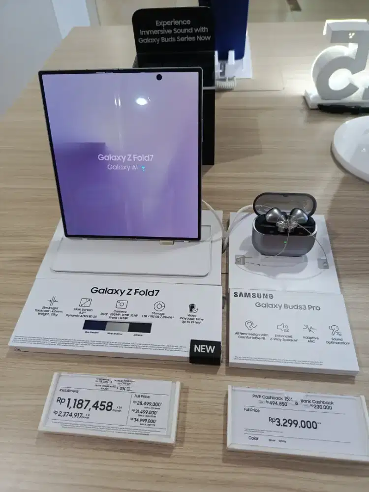 PROMO SAMSUNG 0% BUNGA