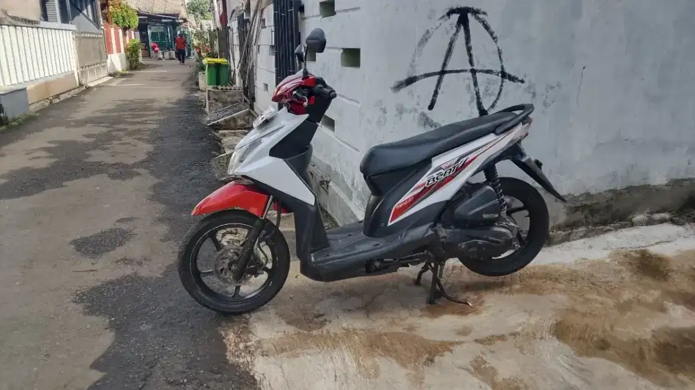 Honda beat stater halus