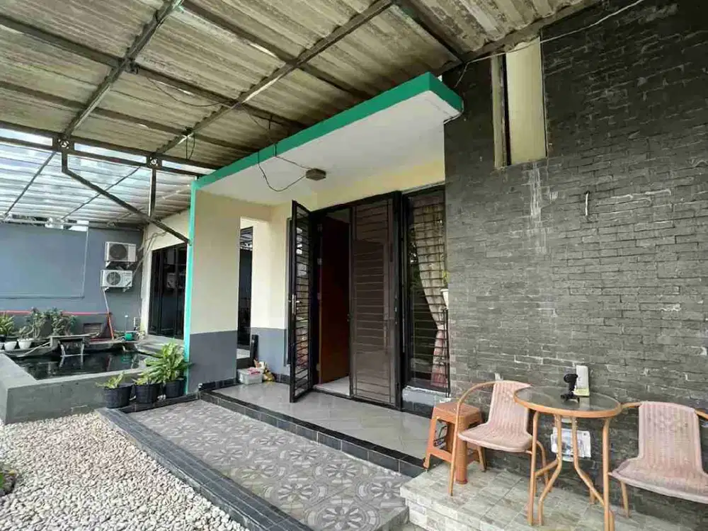 DIJUAL CEPAT RUMAH CANTIK 2 LANTAI  FULL RENOVASI  DI CLUSTER HELICONIA - HARAPAN INDAH