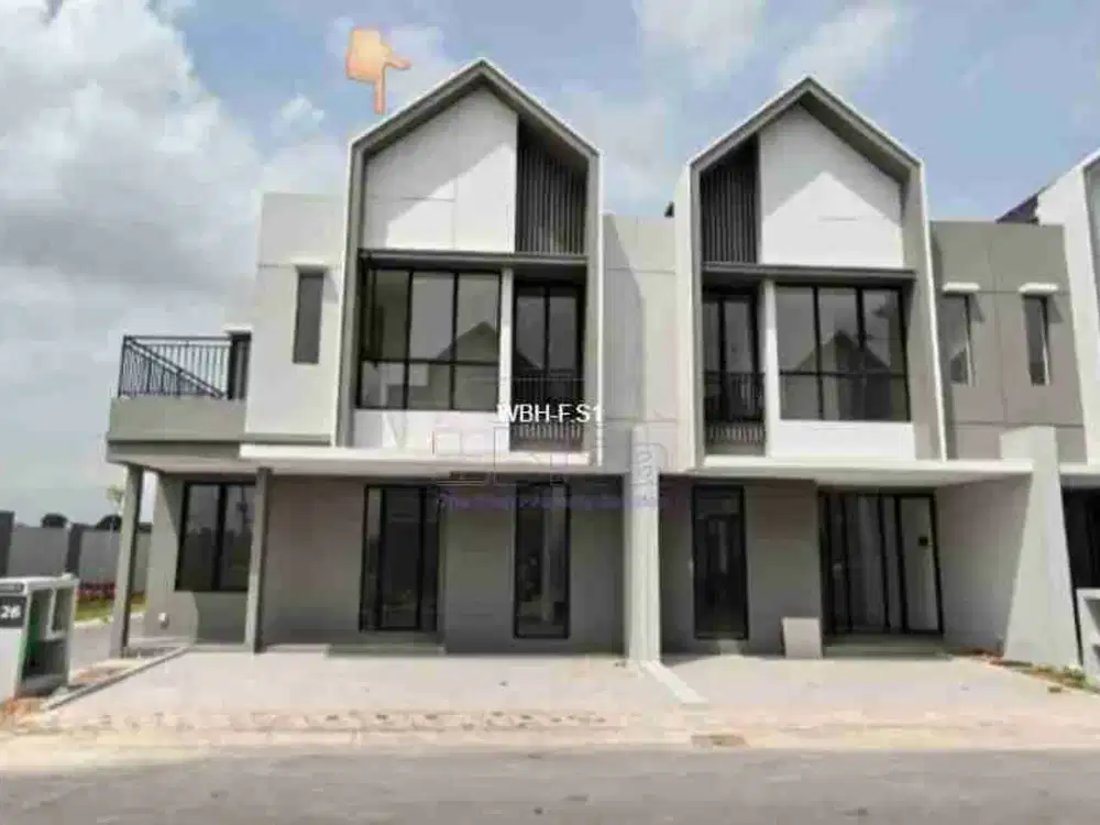 Sewa Rumah Baru Hook 4 Kamar Batam Center di Garden Avenue Bengkong