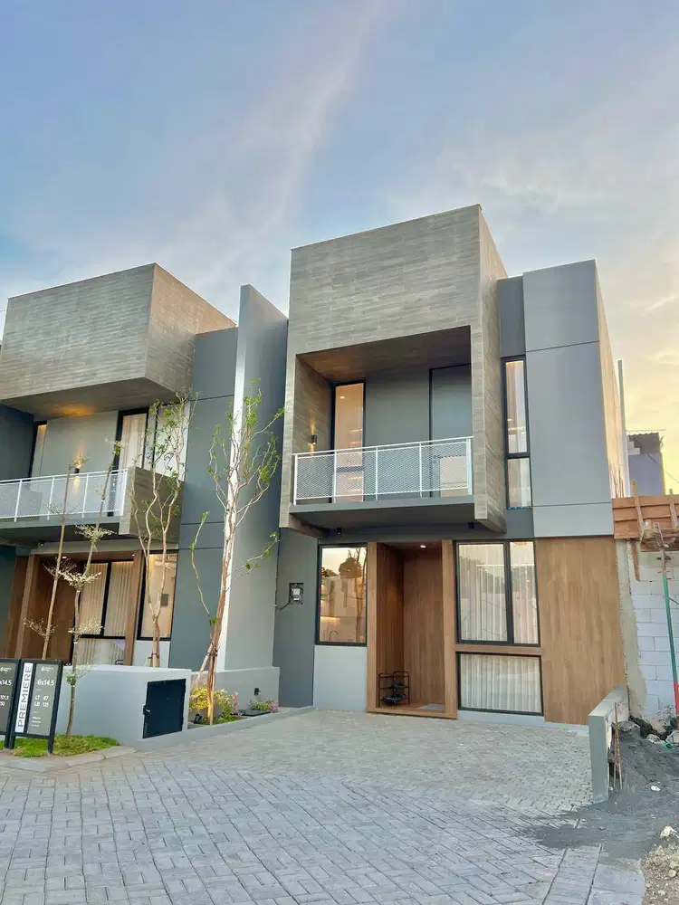 FREE DP FREE BIAYA2 CENTRAL PARK MERR THP 4 HANYA 400METER KE RAYA MER