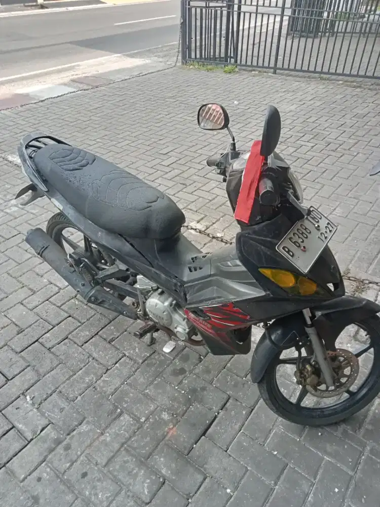 Jual Yamaha Jupiter MX old 2007 apa ada nya.