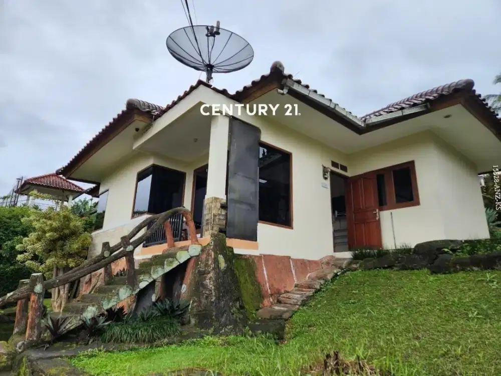 Dijual Cepat 2 Unit Villa Asri View Lembah Cisarua