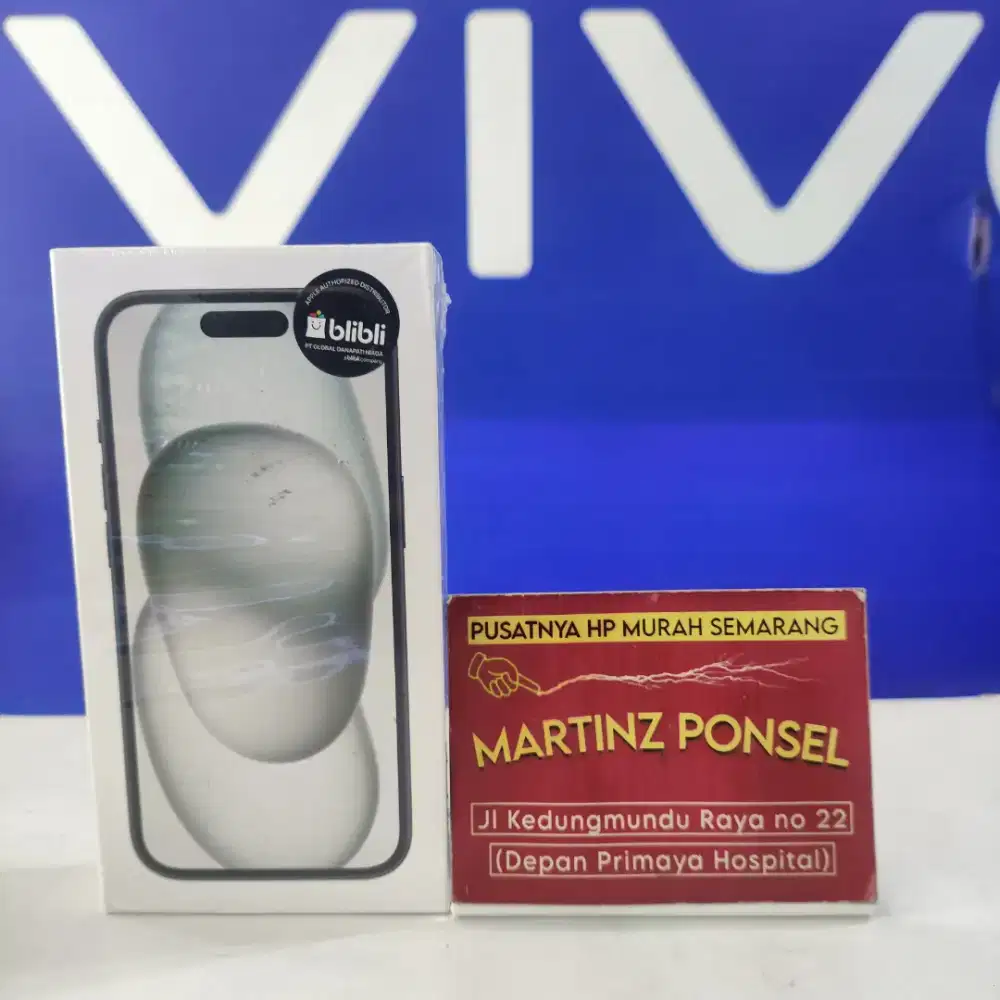 IPHONE 15 128 GB NEW IBOX