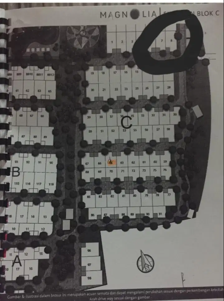 Dijual Kavling Siap Bangun Graha Natura Surabaya Barat