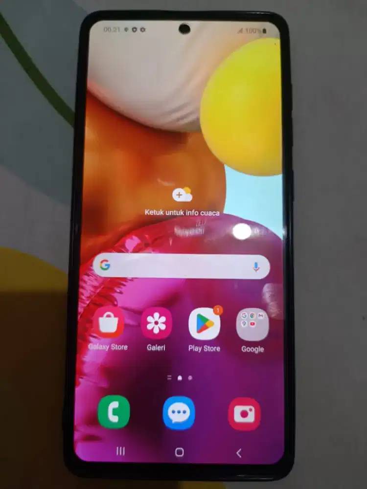 Samsung A71 Ram 8/128 GB Batangan