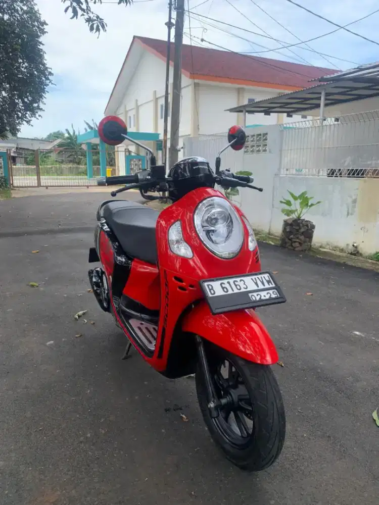 Di jual Honda Scoopy CBS ISS 2021