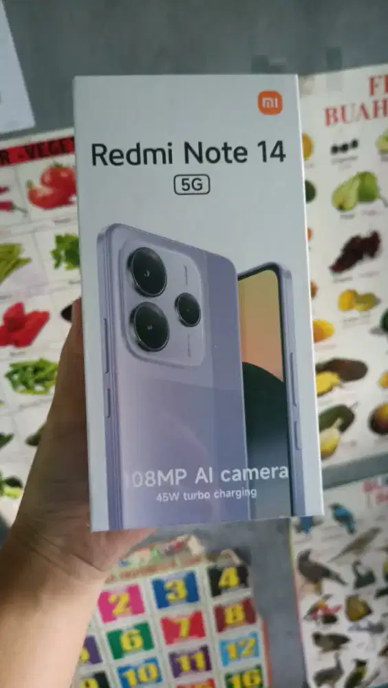 Hp Xiaomi Redmi Note 14 5G 8/256GB New