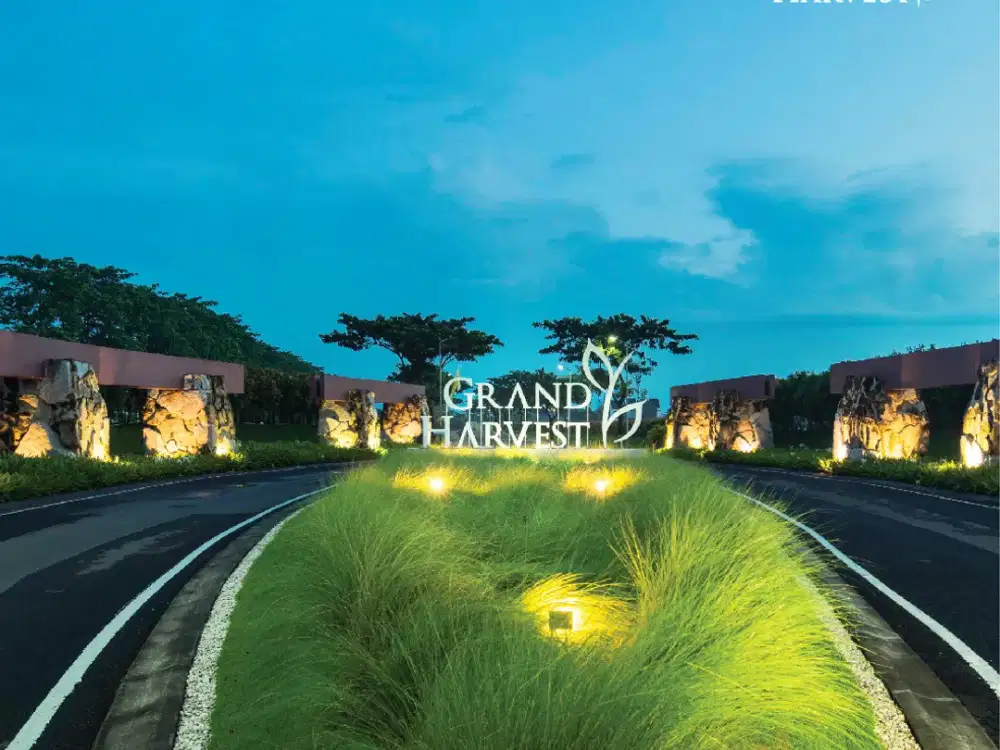 Dijual rumah di Grand Harvest Surabaya
