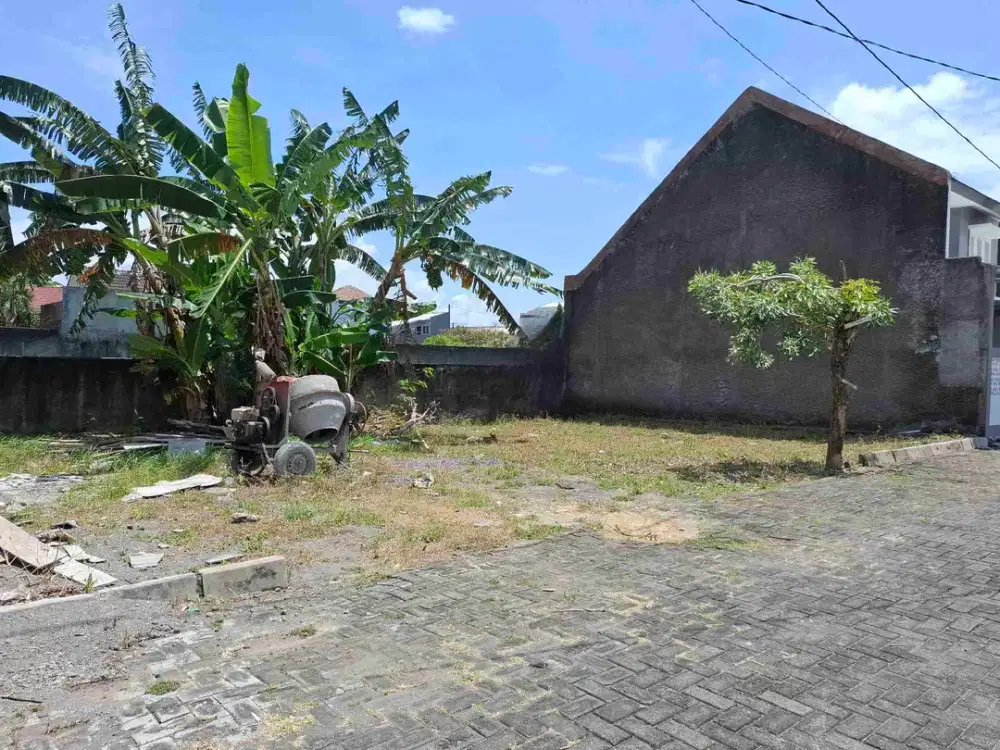 Tanah kapling siap bangun lokasi dalam perumahan