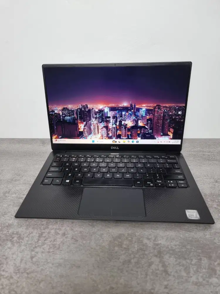 Laptop Dell XPS 13 7390 i7 Gen 10 RAM 16/512GB Second Bergaransi