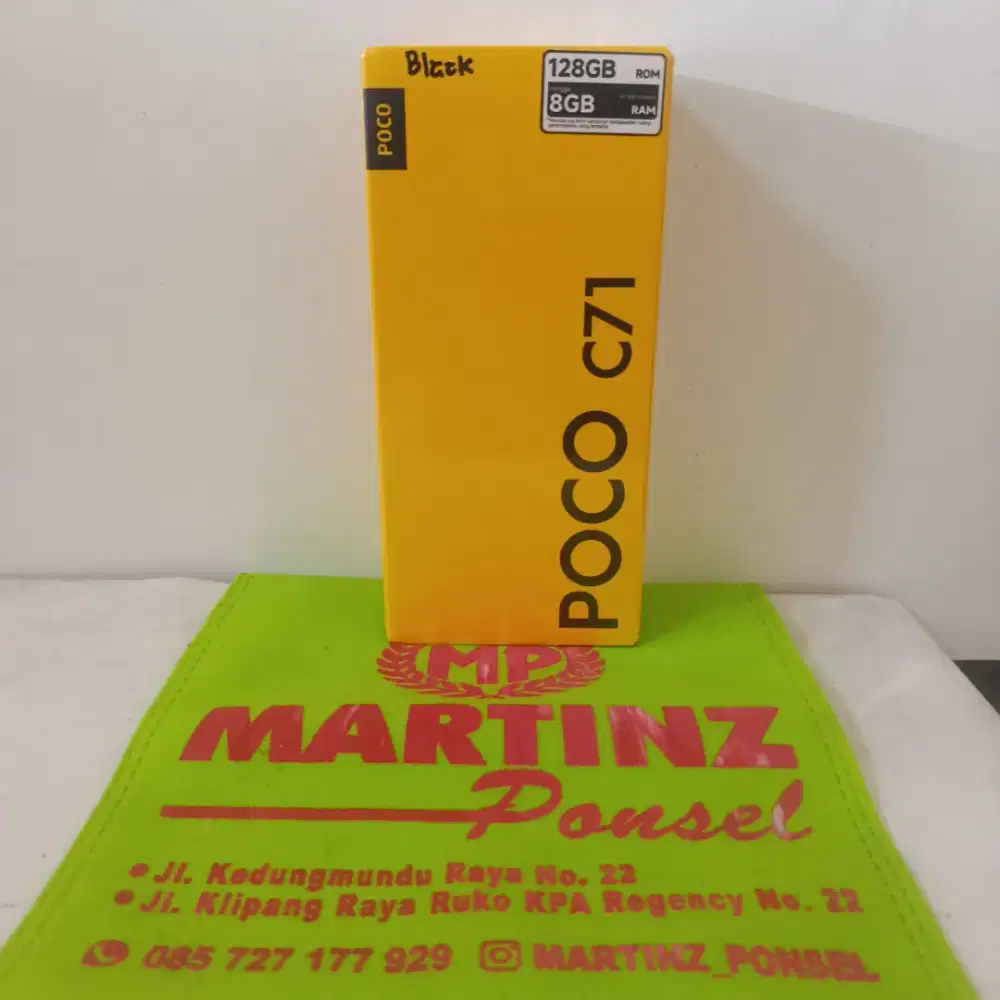 Poco C71 4/128 New
