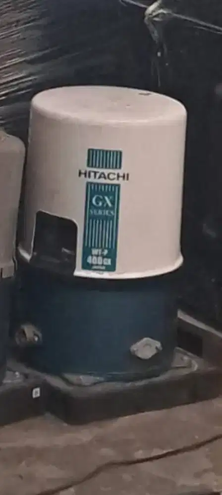 Mesin pompa air jet pump & semi jet pump Hitachi