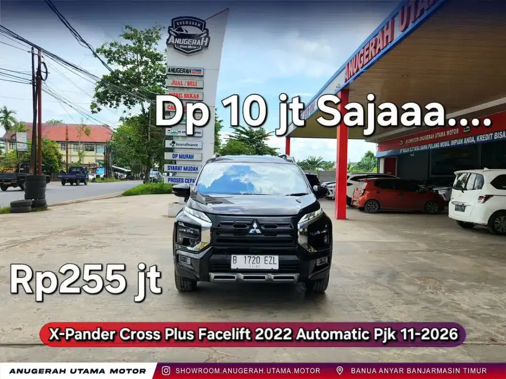 Dp10jt XPander Cross Plus 2022 AT Pjk11-2026