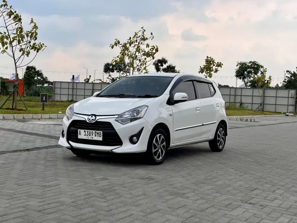 Toyota Agya TRD Sportivo Mt tahun 2019