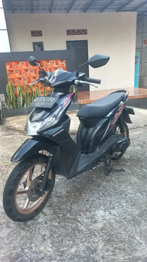 Beat 2012 Lengkap hidup AD solo