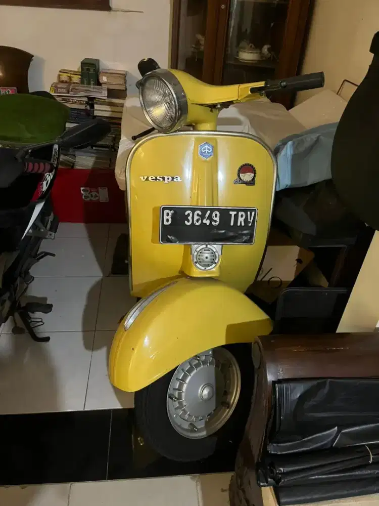 VESPA BAGOL 1973 ORIGINAL - BARANG MULUS DAN LANGKA