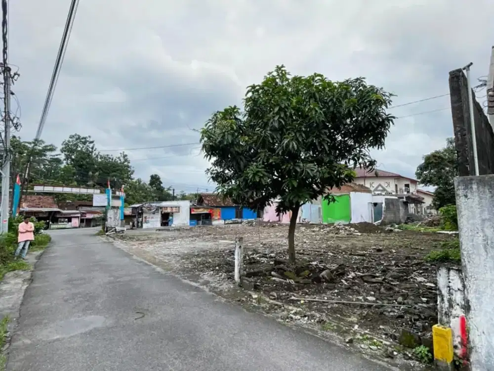 Tanah Murah Tepi Jl. Gito-Gati Sleman, Timur Mall SCH