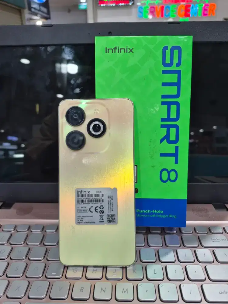 infinix smart 8 4/128 bisa tukar tambah