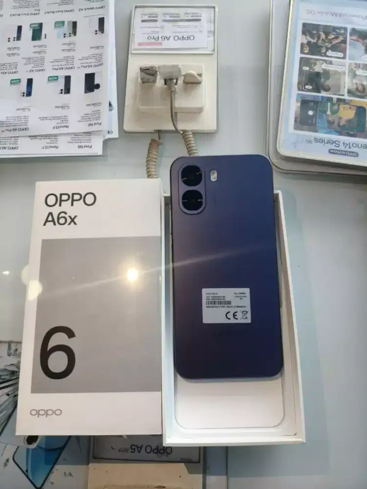 NEW ARRIVAL OPPO A6X